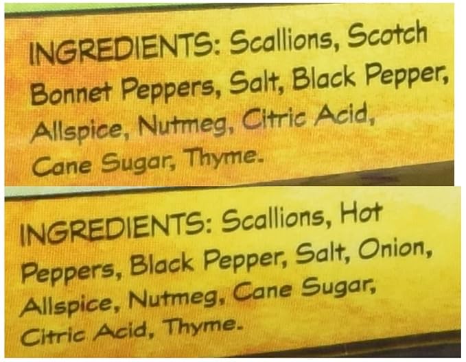 Walkerswood Jamaican Jerk Seasoning Mixed Pack - 10 Oz Each Mild Hot &amp Spicy