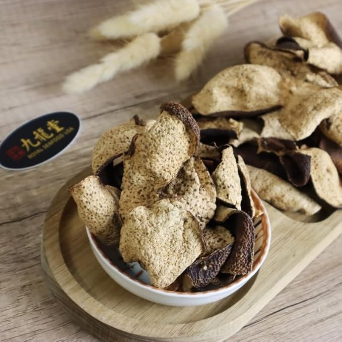 Royal Seafood USA Dried Xinhui tangerine peel Dried Chinese orange peel tea 1oz 九龍堂 2005 梅江大红皮 陈皮干 老陈皮 泡茶 口感浓醇