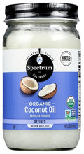 Spectrum Naturals Oil Coconut Semi Refnd Org