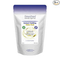 GramZero Lemon Sugar Free Pudding Mix 6-Pack Great For Nutrition Club Meal Replacement Shakes Low Calorie Dessert Stevia Sweetened