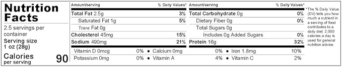 KETO CARNE | Healthy Keto &amp Low Carb Beef Jerky | 0g Carb | 0g Sugar | Sugar Free Zero Carb | Gluten Free | Soy Free | Preservative Free | Nitrate Free | All Natural | Pack of 4