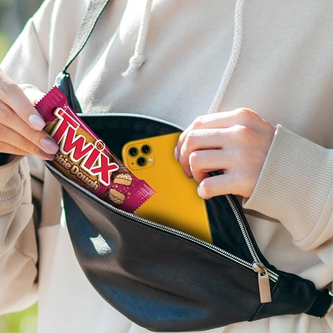 TWIX Cookie Dough Milk Chocolate Bars 1.36 oz (Pack of 20)