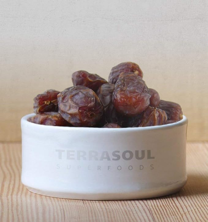 Terrasoul Superfoods Organic Pitted Medjool Dates 3 Lbs (Pack of 2) - Pits Removed | Soft Chewy Texture | Sweet Caramel Taste