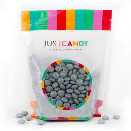 375pcs Silver Milk Chocolate Coated Candies (12oz 375pcs)