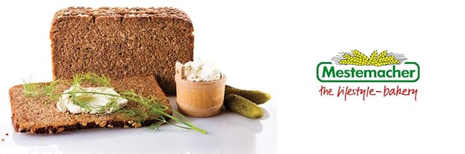 Mestemacher Bread Organic Sunflower Seed 17.6-Ounce (Pack of 4) 70.4 Ounce