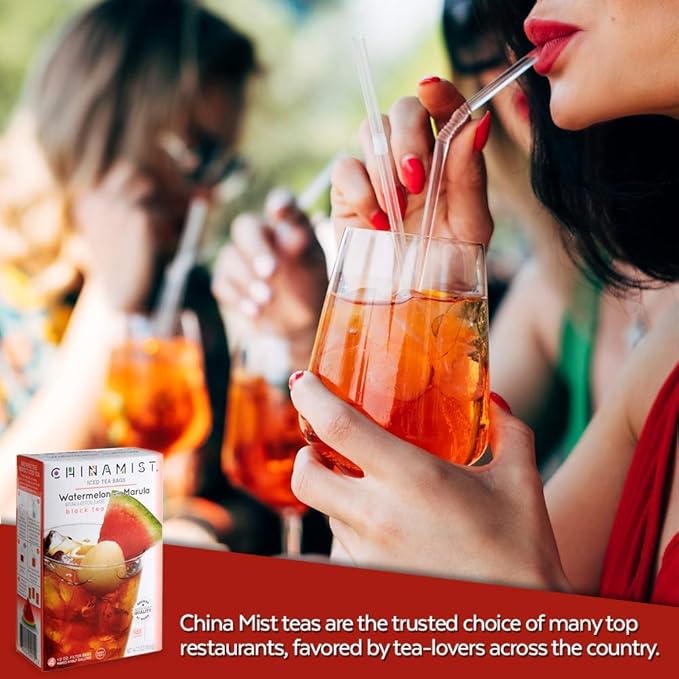 China Mist Watermelon with Marula Retail Black Tea (6 Pack)