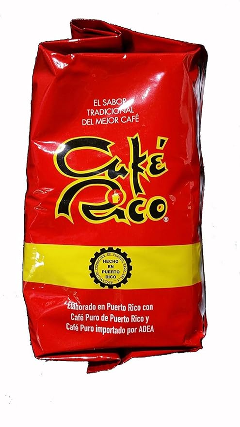 Puerto Rican Variety Pack Ground Coffee - Yaucono &amp Cafe Rico 14 Ounce Bags