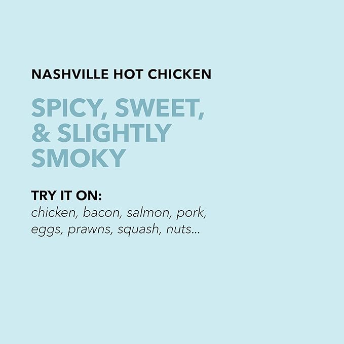 Spiceology – Derek Wolf Nashville Hot Chicken Seasoning – Spicy BBQ Rub for Chicken Wings Pork Chops Shrimp Steak and More – Bold and Flavorful Nashville Hot Seasoning – 20 oz