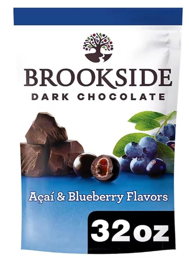 Brookside Dark Chocolate Acai/Blueberry Basic 32 Oz