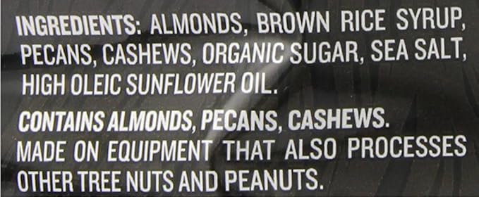 True North Almond Pecan Cashew Clusters 20oz (567g)