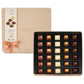 Neuhaus Belgian Chocolate Les Gourmands – 30 Pieces Assorted Milk White &amp Dark Chocolate Pralines – Crunchy Artisanal Biscuits - Gourmet Chocolate Gift