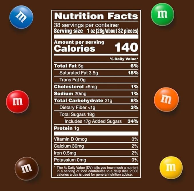 Bulk Candy Coated Chocolate Pieces – 4 lbs Clear Sealed Bag | Colorful Chocolate Candy for Parties Baking or Candy Buffets | Chocolate Treats Holiday Gift Resealable Bag