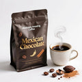 Absolutely Amazing Mexican Chocolate Coffee – Premium Ground Coffee Blend Infused with Rich Cocoa Chocolate and Warm Traditional Mexican Spices for a Smooth Bold Aromatic Brew