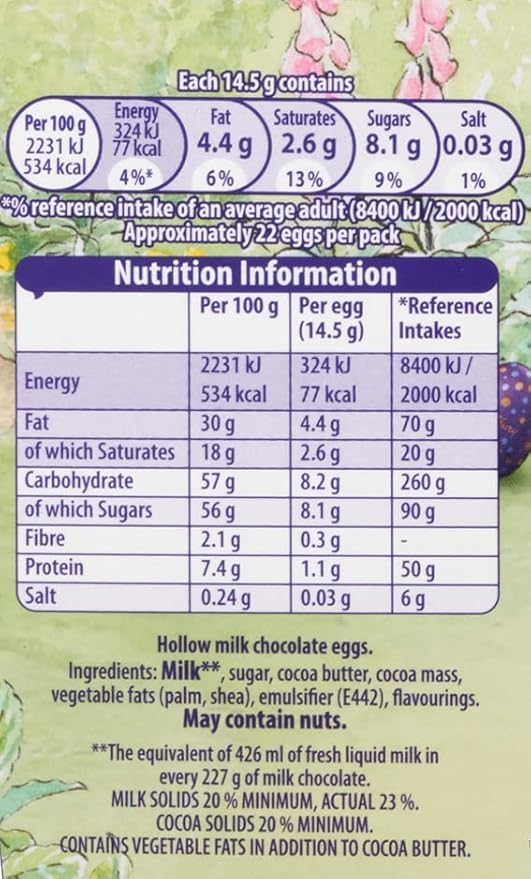 Cadbury Egg Hunt Pack 317g