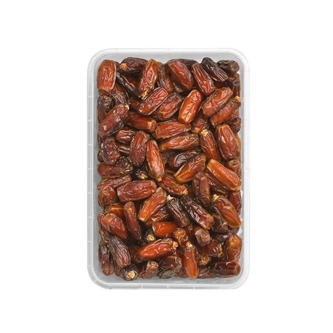 Mabroom Dates Deluxe 2.2LB - Exquisite Saudi Delicacy with Subtle Sweetness | Rich in Fiber Vitamins and Minerals | Perfect Energy-Boosting Snack