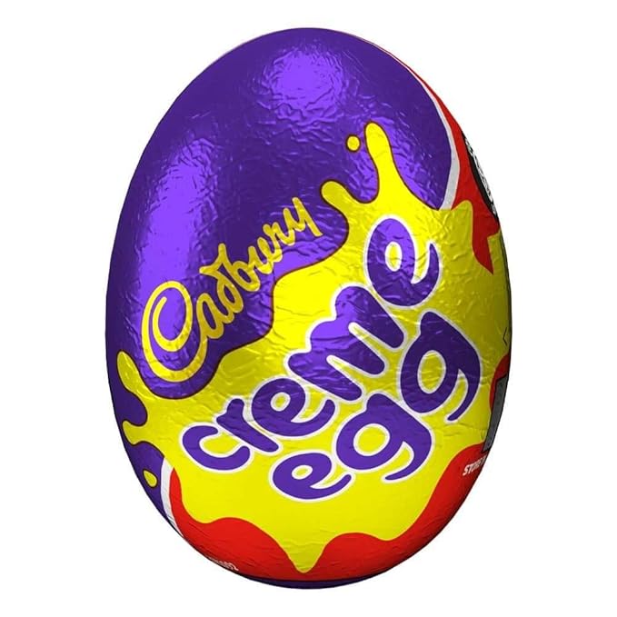 Cadbury Creme Egg Single 48X40G