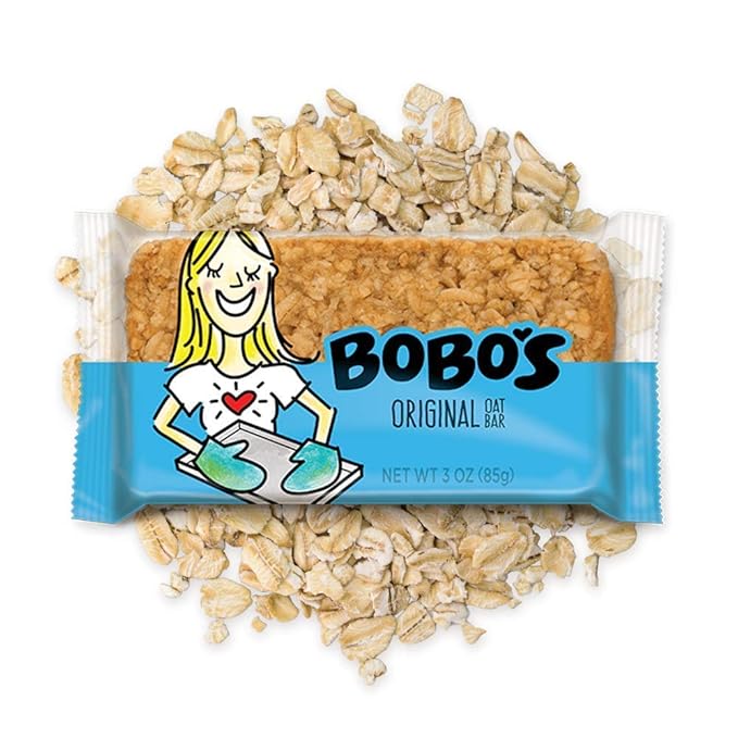 Bobo's Oat Bars Original and Lemon Poppyseed Variety Pack