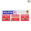 Red Star Nutritional Yeast - Active Dry - .75 Ounce - Case of 18 United States 18 Count