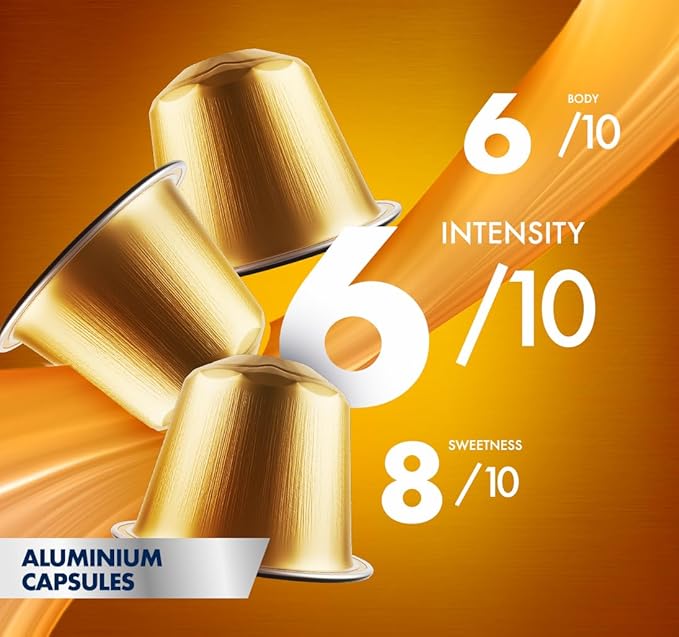 Caffè Borbone Ciao Venezia Aluminum Capsules Compatible with Nespresso Original Machines Medium Roast 100 Count
