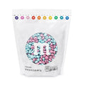 M&ampM'S World Gender Reveal Milk Chocolate Candy 2lb Bag with Light Blue and Pink M&ampM'S for Baby Showers Gender Reveal Parties and New Baby Favors