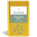 Tea Forte Moroccan Mint Premium Loose Leaf Caffeinated Green Tea Blend Canister Makes 35-50 Servings
