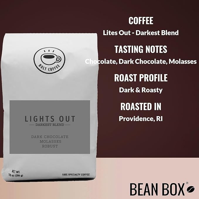 Bean Box Sampler - Roasted by Bolt Co. 2-Pack Whole Bean Coffee Gourmet Coffee