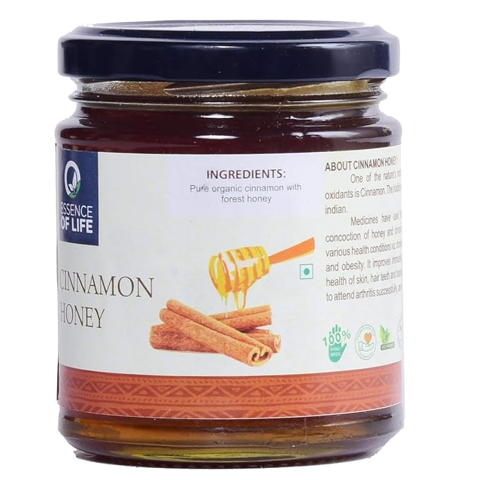 Essence of Life Cinnamon Honey - 250gm