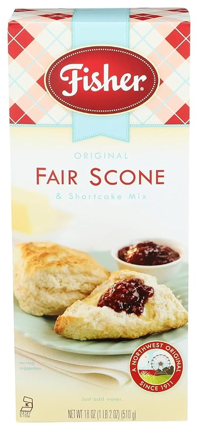 Orginial Fair Scone &amp Shortcake Mix + Cranberry Oragne Scone Mix (Variety Pack)