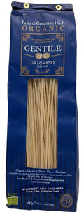 Pastificio Gentile Organic Spaghetti alla Chitarra Pasta 17.6 oz