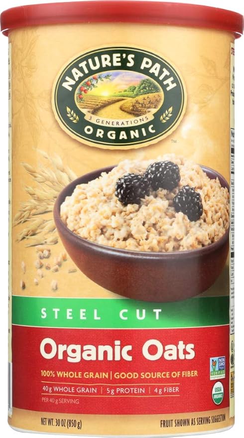 Country Choice Organic Steel Cut Oats 30 Oz
