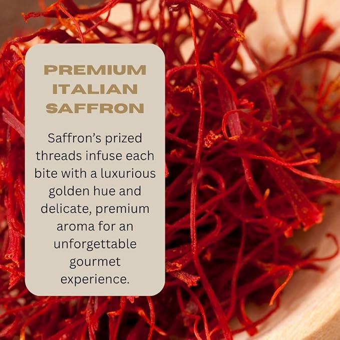 TRFL Truffle &amp Saffron Tagliolini – Artisanal Italian Egg Pasta Noodles 3% Truffle Grains and Saffron Handcrafted in Alba Italy – Gourmet Gift 4 Servings 8.8 oz (250g)
