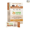 Human Food Bar | Chocolate Almond Coconut flavored Nutrition Bar (12 Count)