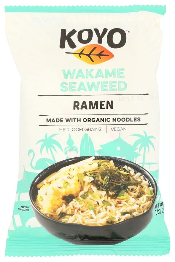 Koyo Foods Seaweed Dry Ramen (12x2 Oz)