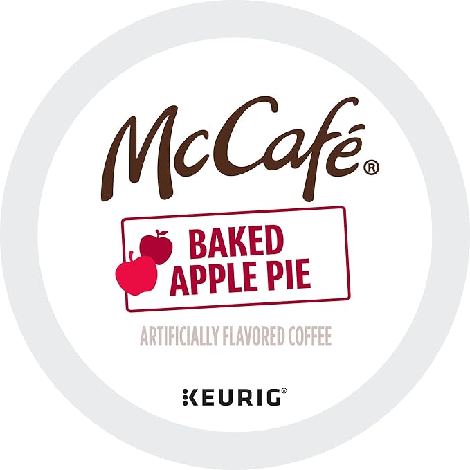 McCafe Baked Apple Pie Coffee Keurig Single Serve K-Cup Pods 96 Count