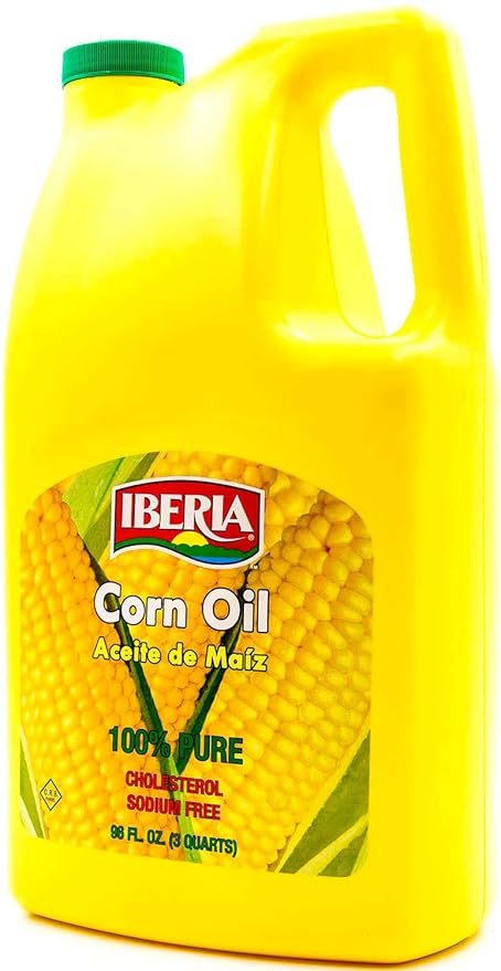 Iberia Corn Oil 96 fl oz