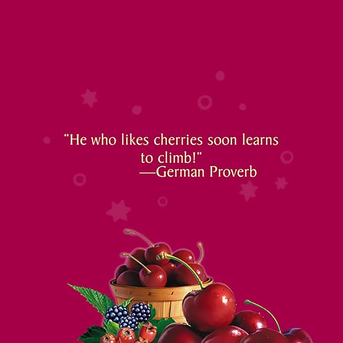 Celestial Seasonings Herbal Tea Bags Black Cherry Berry Flavored Tea Bags 20 Count (Pack of 6)