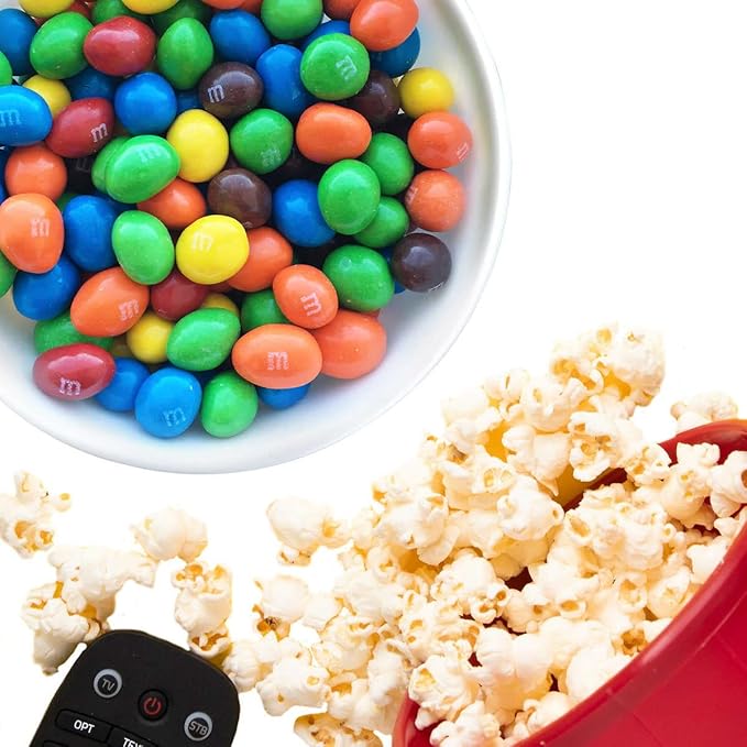M&ampM’S Peanut Candy Jars Assorted Chocolate Candies Party Size Bulk Movie Night Treats Bulk Chocolate Candy Buffet Chocolates Resealable and Recyclable 46 Oz (Pack of 2) (92 Oz Total)