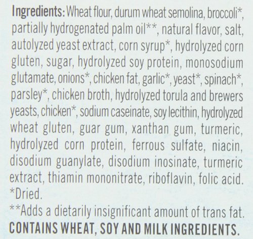 Pasta Roni Chicken &amp Broccoli Linguine Mix 4.7 Ounce (Pack of 12 Boxes)