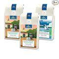 Bean Box Sampler - Roasted by Amrita Certified Pure 3-Pack Whole Bean Coffee Gourmet Coffee