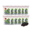 Cherry Bay Orchards Dried Blueberries (3oz 12 Pack 36 oz Total) - No Added Sugar 100% Domestic All Natural Kosher Certified No Preservatives Gluten Free &amp GMO Free - Packed in a Resealable P