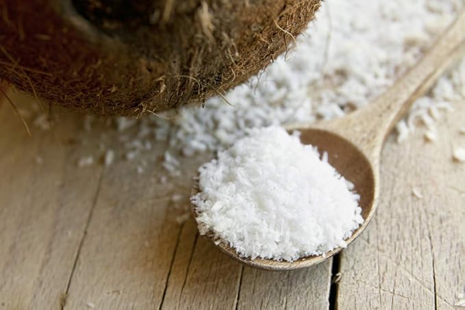 Generic Fresh Dry edible Coconut Powder- 400 gm