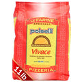 Vivace Tipo 00 Double Zero Flour OO Flour Napoletana Romana Traditional Pizza Dough Mix Pasta Bread (5 kg) 11 lbs by Polselli