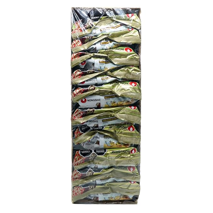 Nongshim Chapagetti Chajang Noodle 4.5 Ounce (Pack of 10)