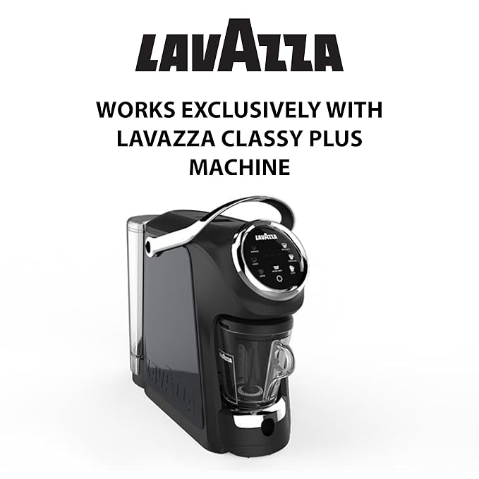 Lavazza Expert Classico Coffee Capsules Medium Roast Arabica and Robusta Blend Compatible with Lavazza Classy Plus Machine (72 Capsules)