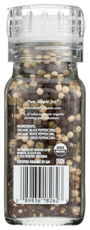 Simply Organic Get Crackin' Grinder (6x3 Oz)