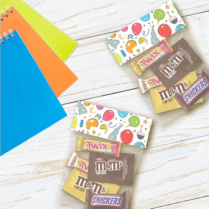SNICKERS M&ampM'S &amp TWIX Fun Size Chocolate Candy Variety Mix 31.18-Ounce 55 Piece Bag