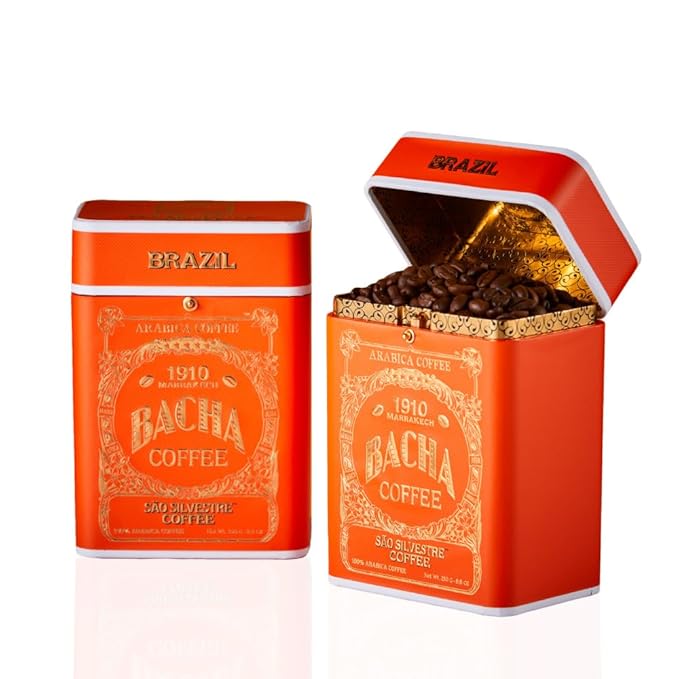 Bacha Coffee | São Silvestre Single Origin Whole Beans Medium Roast 100% Arabica Specialty Coffee 250g Signature Nomad Collection Gift Box