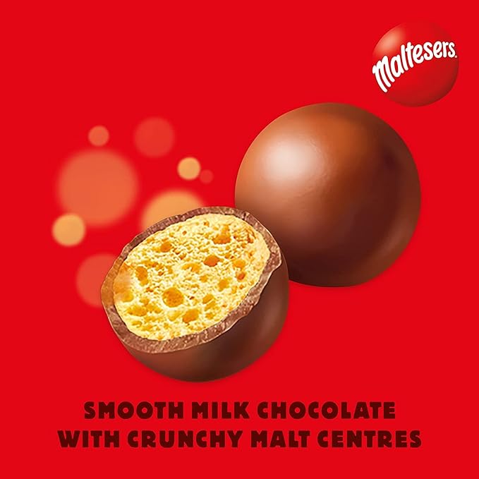 Maltesers Standard Chocolate Pouch 93g (Pack of 3)