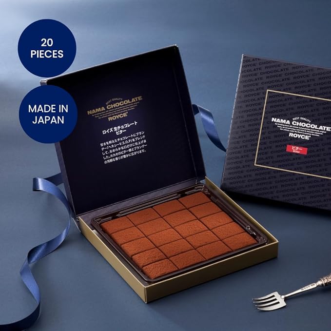 Royce Nama Chocolate - Bitter (Shipping from the USA)