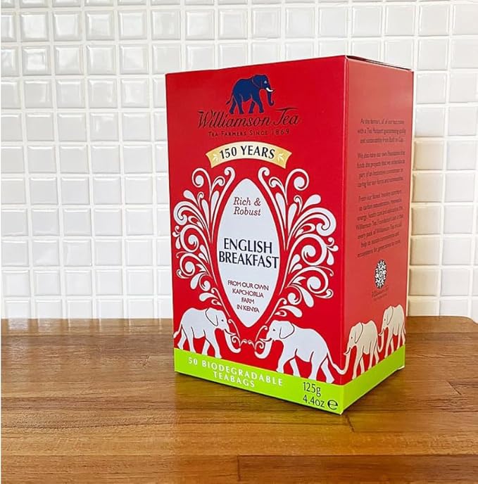 Williamson English Breakfast Tea - 50ct - 3 Pack